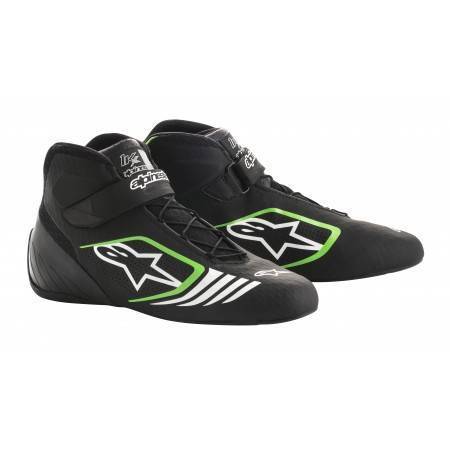 Botas Alpinestars Tech-1 KX 2018 Negro/Verde Fluo