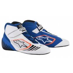 Botas Alpinestars Tech-1 KX 2018 Azul/Blanco/Naranja