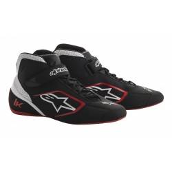 Botas Alpinestars Tech-1 K 2018 Negro/Blanco/Rojo