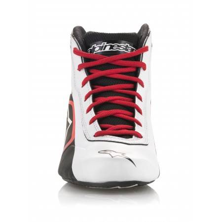 Botas Alpinestars Tech-1 K Start 2018 Blanco/Rojo
