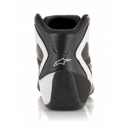 Botas Alpinestars Tech-1 K Start 2018 Blanco/Rojo