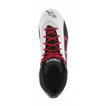 Botas Alpinestars Tech-1 K Start 2018 Blanco/Rojo
