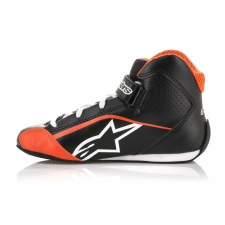 Botas Alpinestars Tech-1 KS Niño 2018 Negro/Naranja