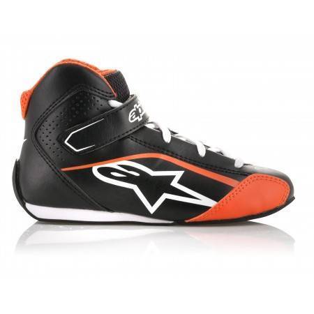 Botas Alpinestars Tech-1 KS Niño 2018 Negro/Naranja