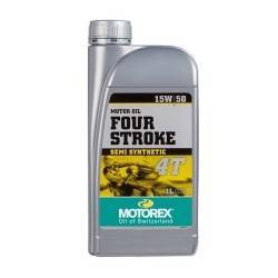 Aceite Motorex 4 tiempos 15W50 1 litro