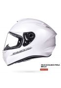 Casco MT Targo Blanco Perla