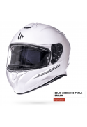 Casco MT Targo Blanco Perla