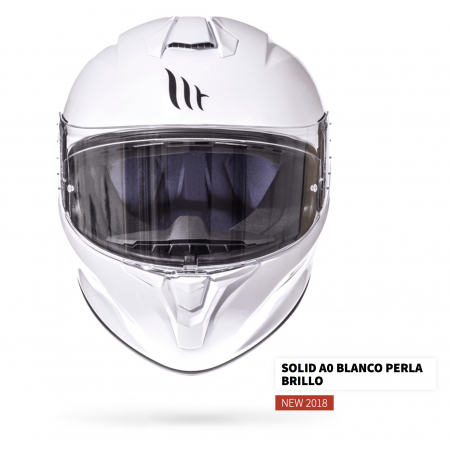 Casco MT Targo Blanco Perla