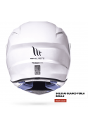 Casco MT Targo Blanco Perla