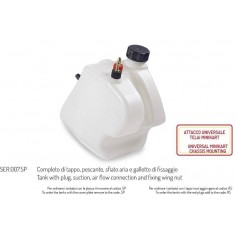 Depósito KG 4,5l Cadete/Alevín