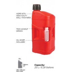 Bidón Gasolina Prooctane 20L + Manguera 2