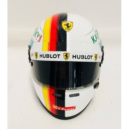 Mini Casco Vettel 2018