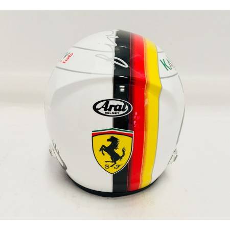 Mini Casco Vettel 2018