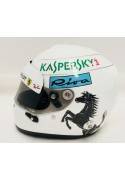 Mini Casco Vettel 2018