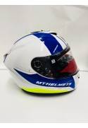 Casco MT Rapide Niño Azul