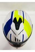 Casco MT Rapide Niño Azul