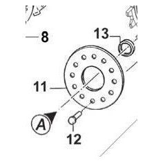 Tornillo Placa Embrague TM 2