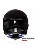 Casco Targo Negro Brillo