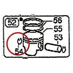 Clip Pistón Comer W80 Nº54