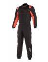 Mono Alpinestars KMX-9 v2 Negro Naranja