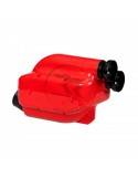 Filtro Aire NOX2 30mm Rojo/Negro CIK