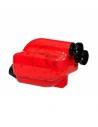 Filtro Aire NOX2 30mm Rojo/Negro CIK