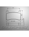 Pastillas freno Traseras Intrepid 2015