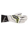 Guantes Alpinestars Tech 1KX v2 Blanco/Negro