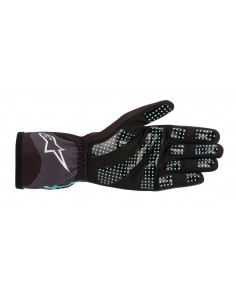 Guantes Alpinestars Tech 1-K Race S V2 Solid Rojo/Negro/Gris