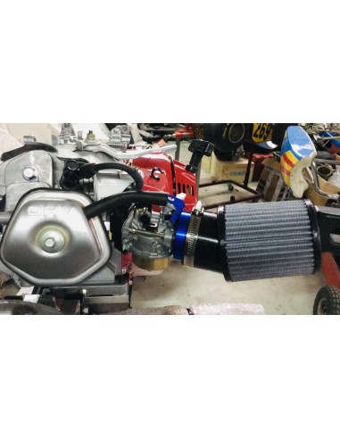 Filtro de Aire + Casquillo Adaptador...