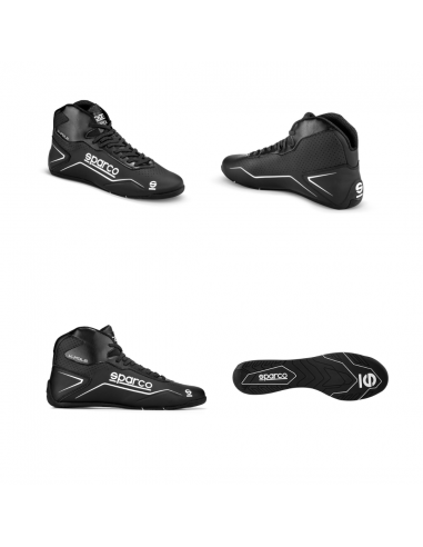 botas Sparco K-Pole Negro