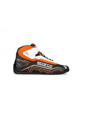 Botas Sparco K-Run Negro/Naranja fluo