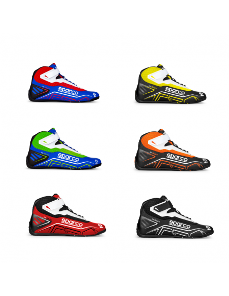 Zapatillas Sparco Modelo Kart