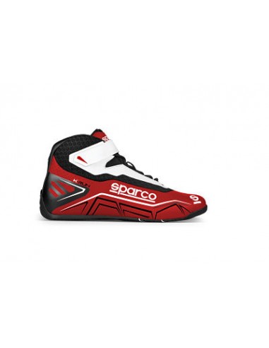 Botas Sparco K-Run Rojo/Blanco Botas Sparco K-Run Rojo/Blanco