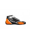 Botas Sparco K-Skid Negro/Naranja Fluo