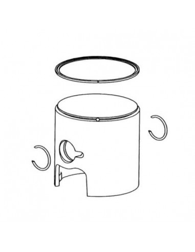 Pistón Iame Waterswift 60cc/Puma 64