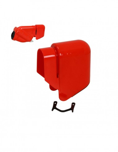 Filtro Aire Active KZ 30mm Rojo