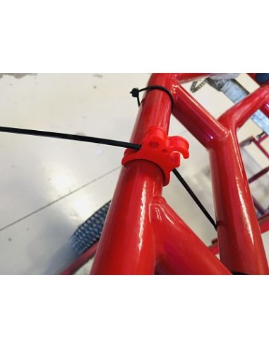 Abrazadera Tubo Gasolina+Cable RR