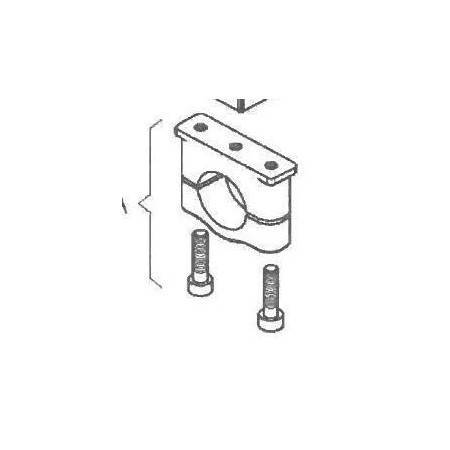 Brida soporte Batería Iame Nº 289A