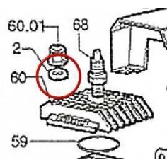 Arandela Culata W80 Nº2