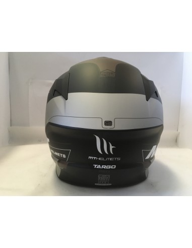 Casco Targo Rigel Gris Mate