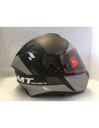 Casco Targo Rigel Gris Mate