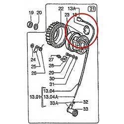 Cable Paro Comer W80 Nº13