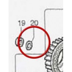 Arandela Cigüeñal Lado Arranque W80 Nº20