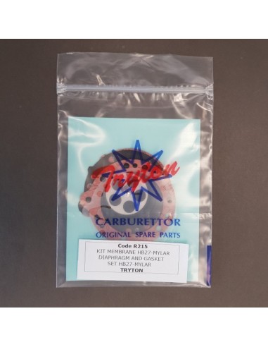 Kit Juntas Carburador Tryton Mylar