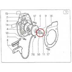 Arandela Avellenada Arranque W80 Nº 10