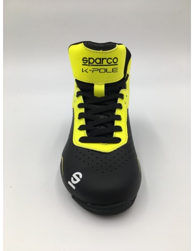 Botas Sparco K-Pole Negro/Amarillo Fluo