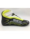 Botas Sparco K-Run Negro/Amarillo Fluo