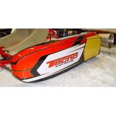 Chasis Tecno S30 Freno Volante 2