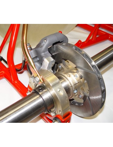 Chasis Tecno S30 Freno Volante KIT